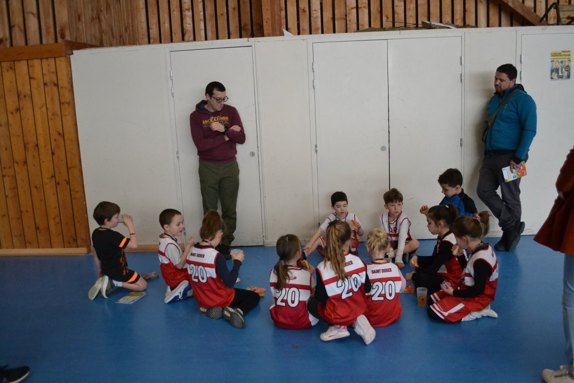 Goûter bien mérité